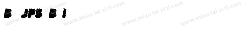 BookmanJFSwashB Ita字体转换